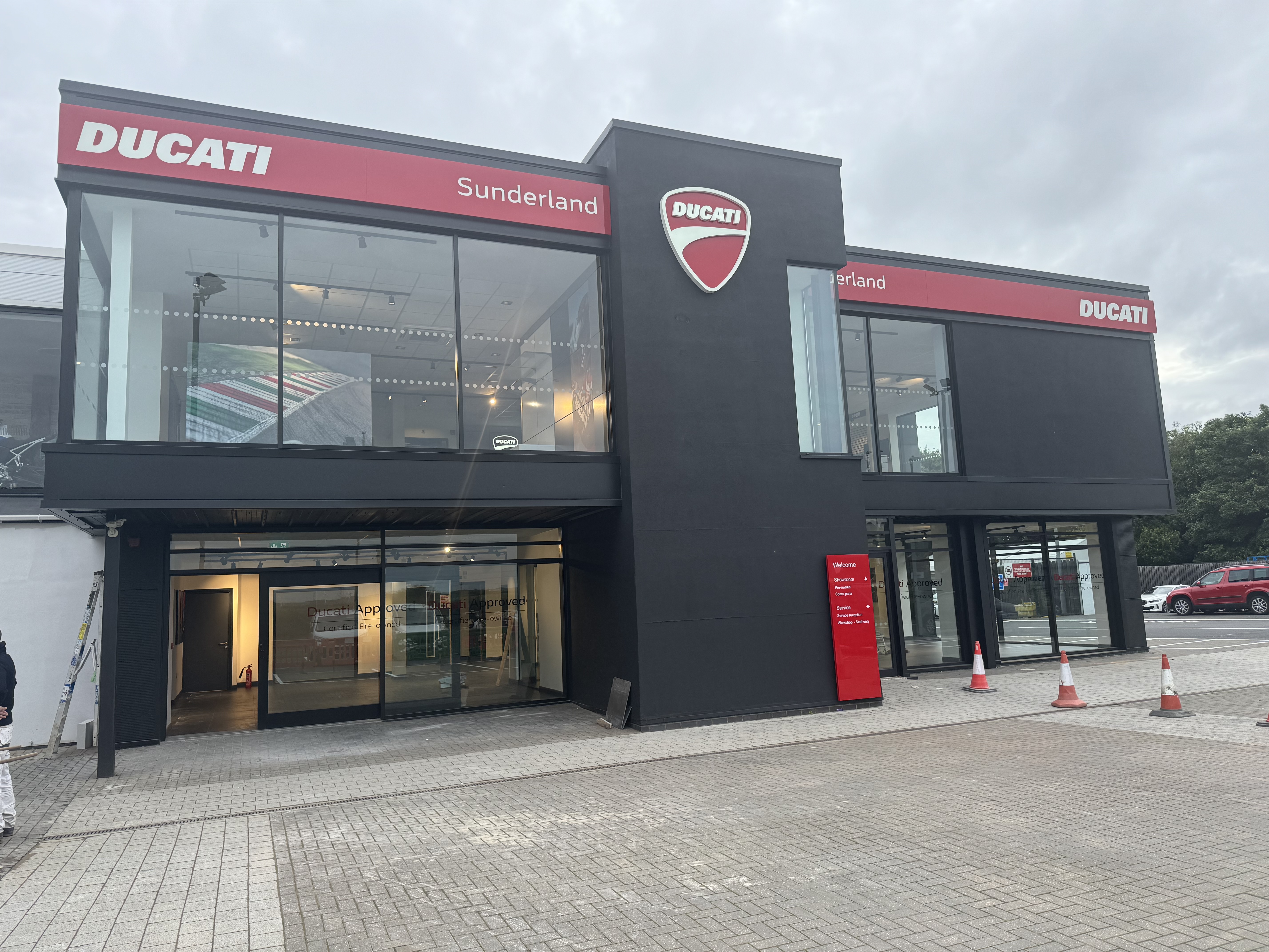 BMW / Ducati - Sunderland — photo 19